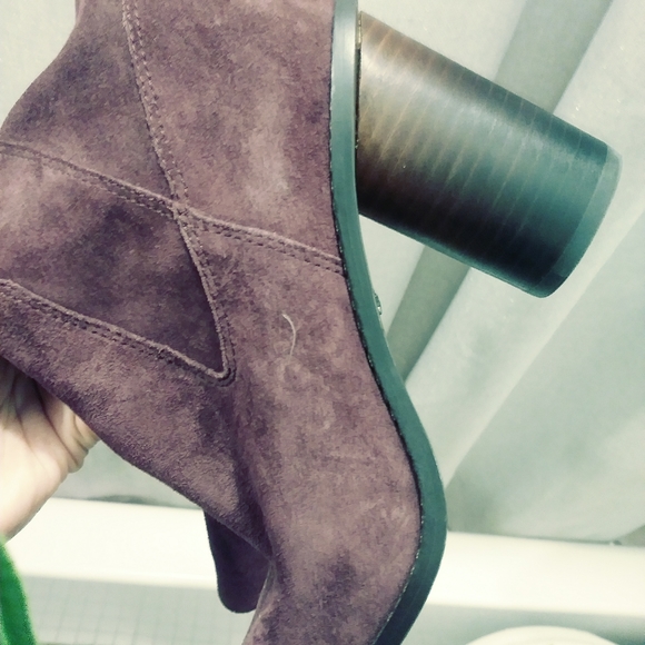 Coach Suede Boots - Picture 4 of 8